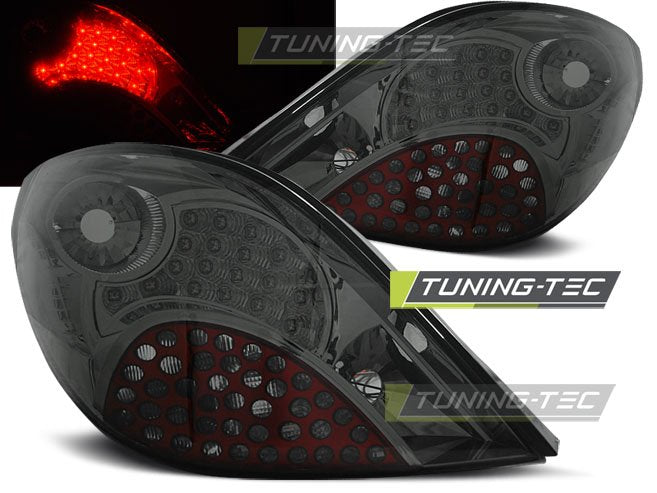 Stopuri cu led pentru PEUGEOT 207 3D/5D 05.06-06.09 Tuning-Tec - LDPE17