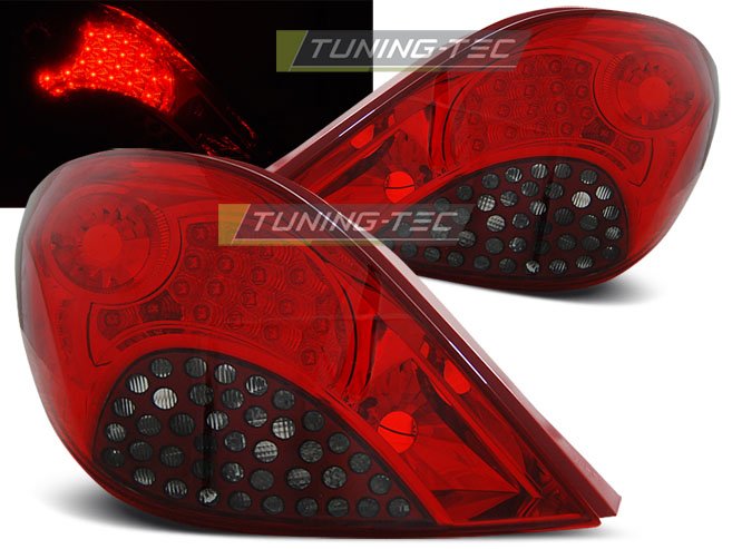 Stopuri cu led pentru PEUGEOT 207 3D/5D 05.06-06.09 Tuning-Tec - LDPE18