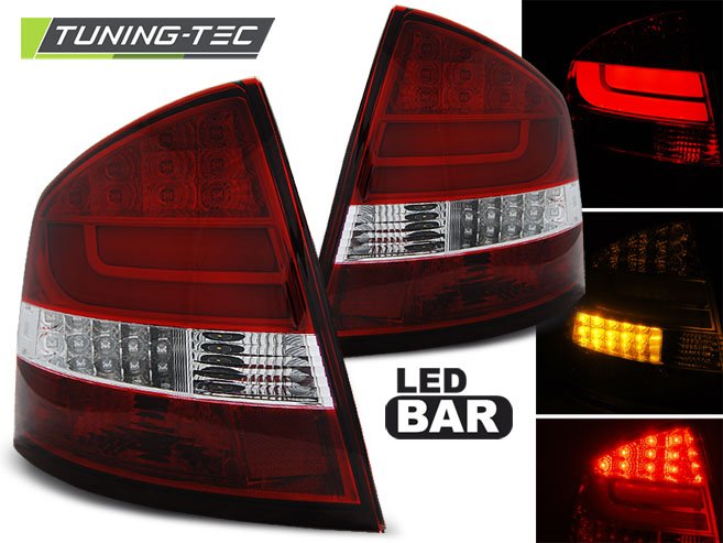 Stopuri cu led pentru SKODA OCTAVIA II SEDAN 04-12 Tuning-Tec - LDSK11