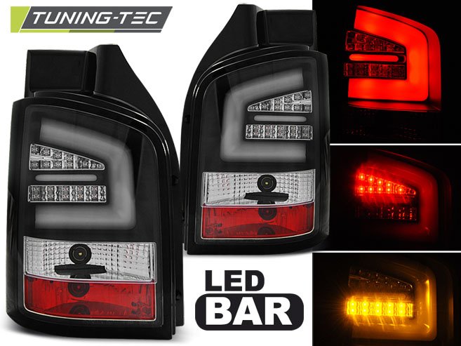 Stopuri cu led pentru VW T5 04.03-09 Tuning-Tec - LDVW92