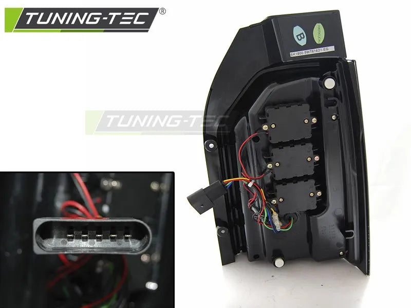Stopuri cu led pentru Volkswagen Transporter T6 2015- Tuning-Tec - LDVWJ1