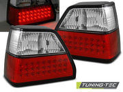 Stopuri cu led rosu, alb pentru VW GOLF 2 08.83-08.91 Tuning-Tec - LDVW33