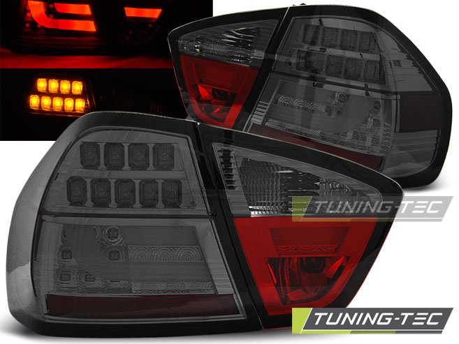 Stopuri fumurii cu LED BAR BMW E90 Tuning-Tec - LDBM75