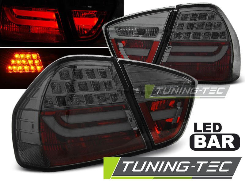 Stopuri fumurii cu Led pentru BMW E90 03.2005-08.2008 Tuning-Tec - LDBMC9