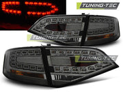 Stopuri fumurii cu led pentru Audi A4 Tuning-Tec - LDAU88