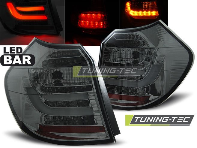 Stopuri fumurii cu led pentru BMW E87, BMW E81 2004-2007.08 Tuning-Tec - LDBM84