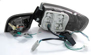 Stopuri fumurii pentru Audi A3 2004-2008 Tuning-Tec - LDAUA9