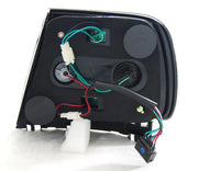 Stopuri fumurii pentru Audi A4 11.1994-09.2000 Tuning-Tec - LDAUB4