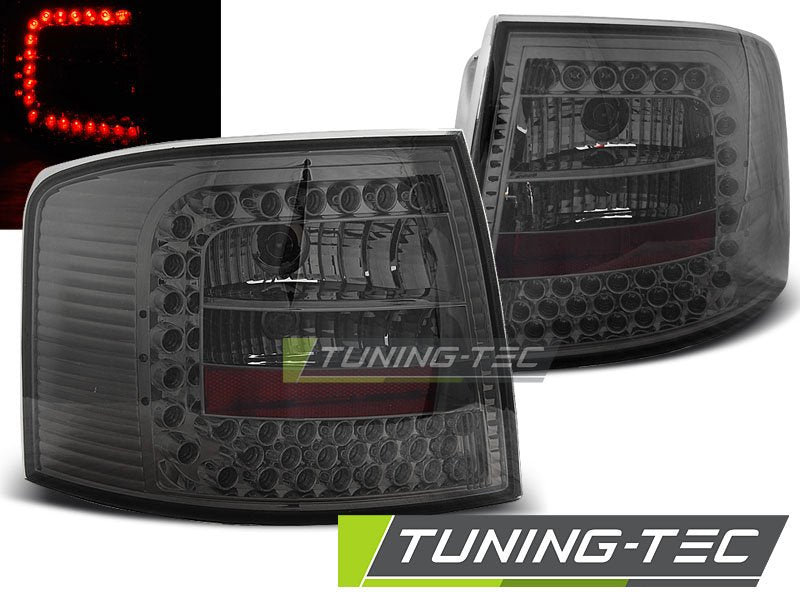 Stopuri fumurii pentru Audi A6 Avant 05.1997-05.2004 Tuning-Tec - LDAUB5