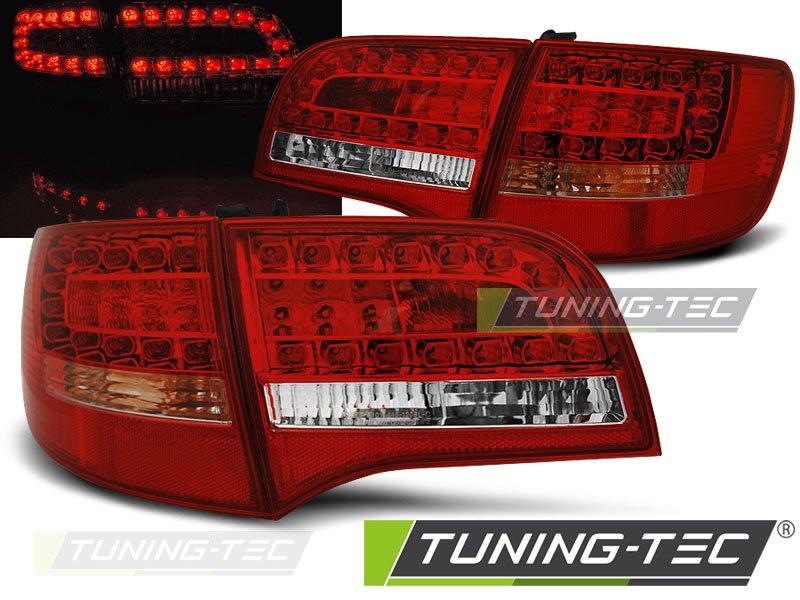 Stopuri pentru Audi A6 C6 05-08 Tuning-Tec - LDAUD8