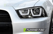 Stopuri pentru Dodge Charger LXII 11-15 fundal negru Tuning-Tec - LPDO14