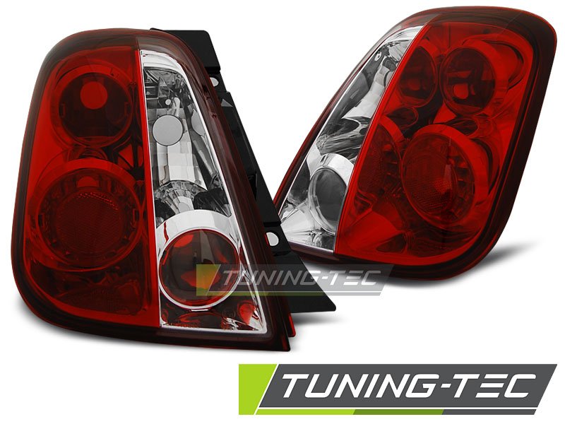 Stopuri pentru Fiat 500 2007- Tuning-Tec - LTFI13