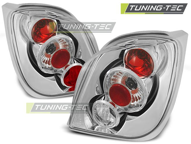 Stopuri pentru Ford Fiesta MK3 04.89-09.95 Chrome Tuning-Tec - LTFO14