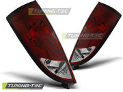 Stopuri pentru Ford Focus 1 10.98-10.04 rosu-alb Tuning-Tec - LTFO12