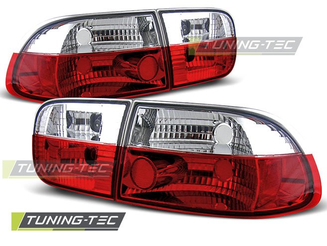 Stopuri pentru HONDA CIVIC 09.91-08.95 3D Tuning-Tec - LTHO01