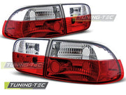 Stopuri pentru HONDA CIVIC 09.91-08.95 3D Tuning-Tec - LTHO01