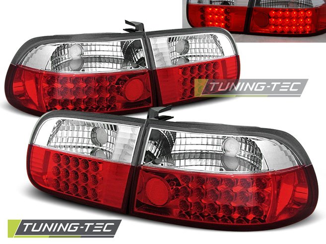 Stopuri pentru Honda Civic 09.91-08.95 Tuning-Tec - LDHO01
