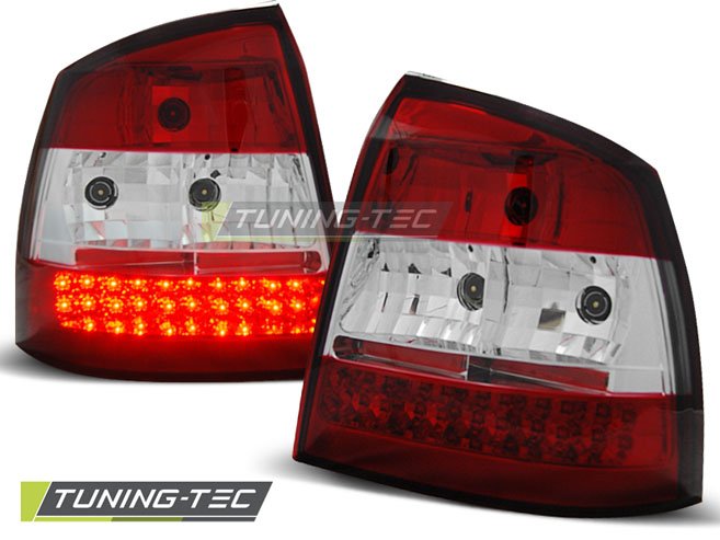 Stopuri pentru Opel Astra G 09.1997-02.2004 Tuning-Tec - LDOP01