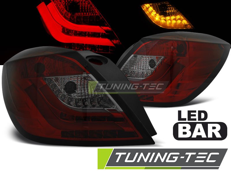 Stopuri pentru Opel Astra H 03.04-09 3D GTC Tuning-Tec - LDOP49