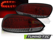 Stopuri pentru VW Scirocco III 08-04.14 Rosu Negri LED Tuning-Tec - LDVWI2