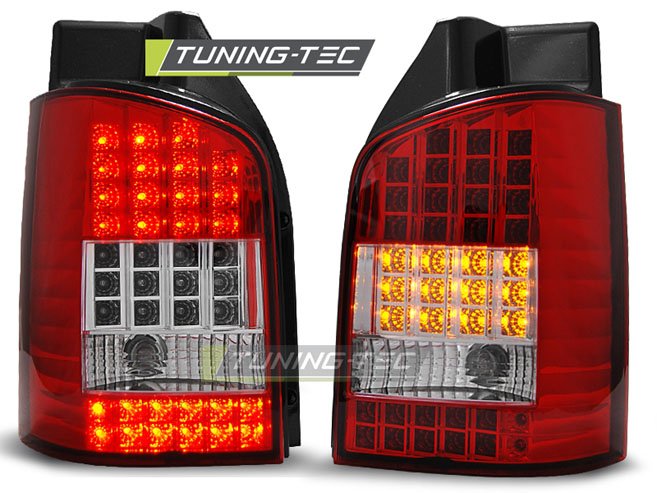 Stopuri pentru Volkswagen Transporter V 04.2003-2009 Tuning-Tec - LDVW44