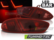 Stopuri rosii cu LED pentru Seat Leon 03.09-13 Tuning-Tec - LDSE31
