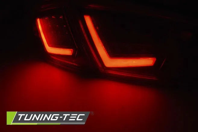 Stopuri rosii cu LED pentru Seat Leon 03.09-13 Tuning-Tec - LDSE31