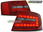 Stopuri rosu-alb pentru Audi A6 04.2004-2008 Tuning-Tec - LDAU73