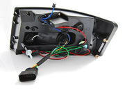 Stopuri rosu-alb pentru Audi A6 04.2004-2008 Tuning-Tec - LDAUC5