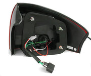 Stopuri rosu-alb pentru Audi A6 1997-2004 Tuning-Tec - LDAU03
