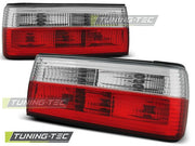 Stopuri rosu-alb pentru BMW E30 09.1987-10.1990 Tuning-Tec - LTBM15