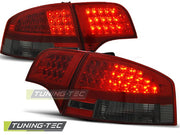 Stopuri rosu fumurii pentru Audi A4 11.2004-03.2008 Tuning-Tec - LDAU54