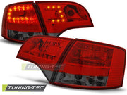 Stopuri rosu fumurii pentru Audi A4 Avant 11.2004-03.2008 Tuning-Tec - LDAU38