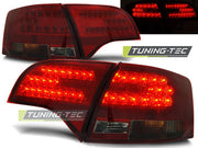 Stopuri rosu fumurii pentru Audi A4 Avant 11.2004-03.2008 Tuning-Tec - LDAU61