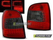 Stopuri rosu fumurii pentru Audi A4 Avant 1994-2001 Tuning-Tec - LDAU94