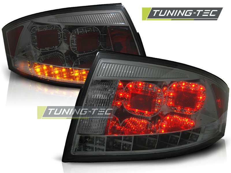 Stopuri rosu fumurii pentru Audi TT 8N 1999-2006 Tuning-Tec - LDAU50