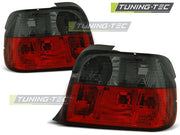 Stopuri rosu fumuriu pentru BMW E36 Compact 12.1990-08.1999 Tuning-Tec - LTBM50