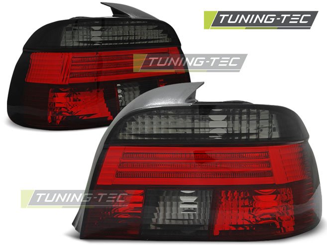 Stopuri rosu fumuriu pentru BMW E39 09.95-08.00 Tuning-Tec - LTBM14