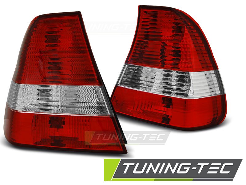 Stopuri rosu fumuriu pentru BMW E46 06.2001-12.2004 Tuning-Tec - LTBM32