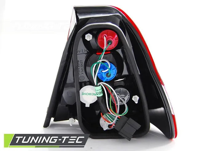Stopuri rosu fumuriu pentru BMW E46 06.2001-12.2004 Tuning-Tec - LTBM33