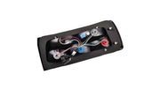 Stopuri spate BMW Seria 3 E30 Facelift Crystal rosu fumuriu - AM-TLIBM0031
