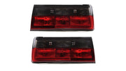 Stopuri spate BMW Seria 3 E30 Facelift Crystal rosu fumuriu - AM-TLIBM0031