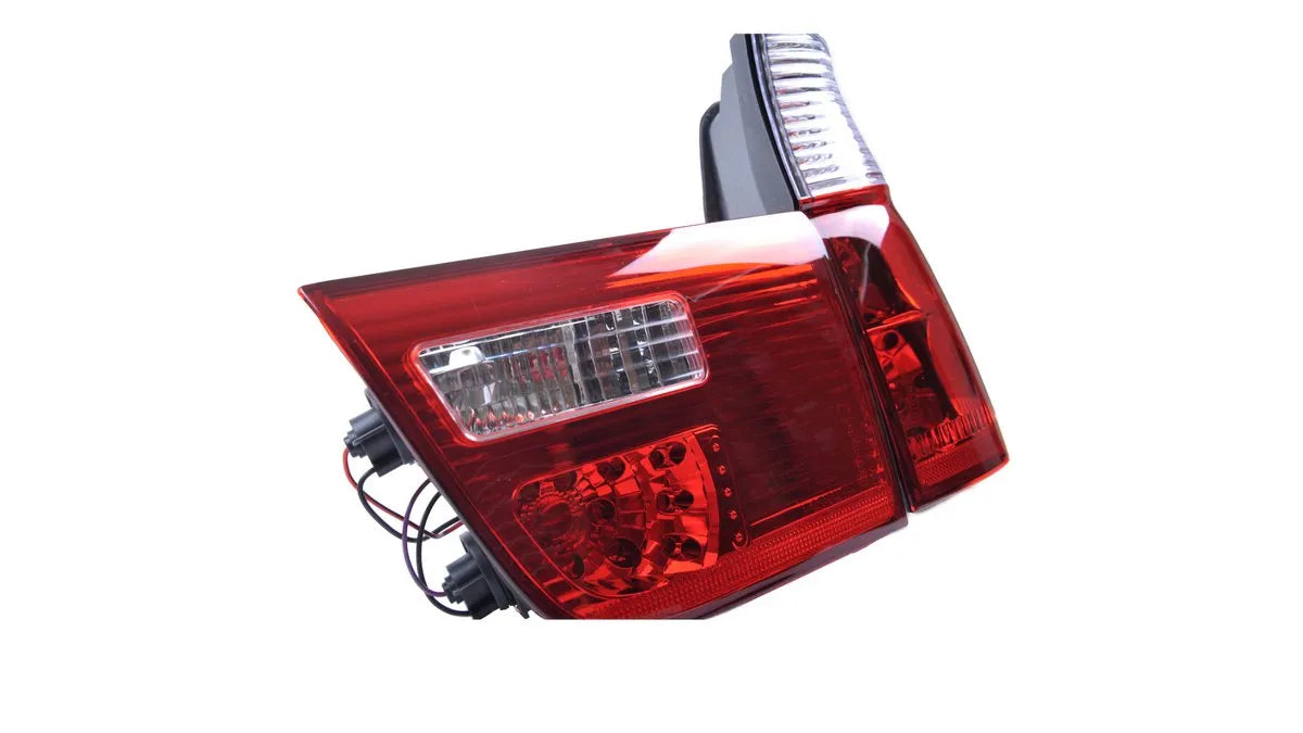 Stopuri spate BMW X5 E53 rosii/smoke (fumurii) - AM-TLIBM0052