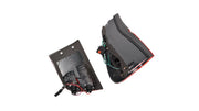 Stopuri spate BMW X5 E53 rosii/smoke (fumurii) - AM-TLIBM0053