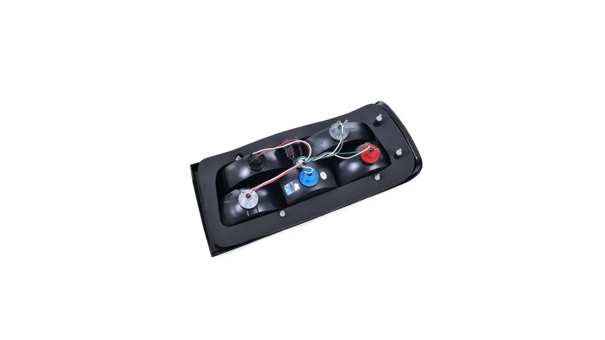 Stopuri spate Crystal Smoke pentru BMW Seria 3 E30 Facelift - AM-TLIBM0032