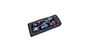 Stopuri spate Crystal Smoke pentru BMW Seria 3 E30 Facelift - AM-TLIBM0032