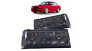 Stopuri spate Crystal Smoke pentru BMW Seria 3 E30 Facelift - AM-TLIBM0032