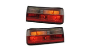 Stopuri spate cristal rosii clare BMW Seria 3 E30 Facelift - AM-TLIBM0030