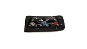 Stopuri spate cristal rosii clare BMW Seria 3 E30 Facelift - AM-TLIBM0030