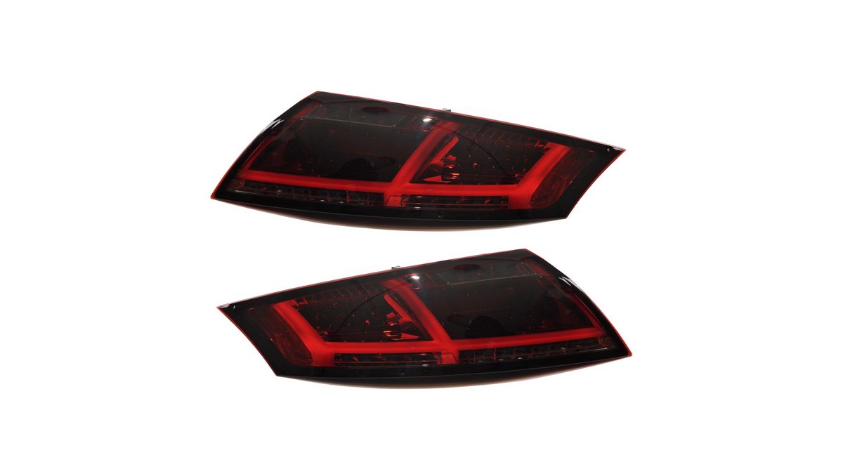 Stopuri spate dinamice LED rosii pentru Audi TT 8J - AM-TLIAU0002